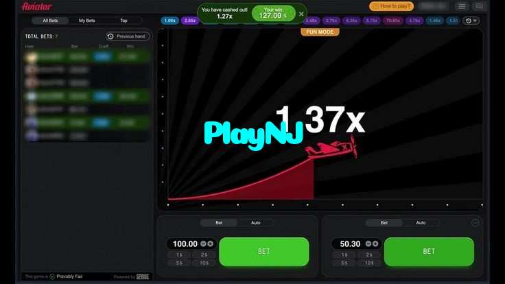 PlayNJ خوش آمدید بونس +600% پیشکش موبائل ایپ کے پروموشن سیکشن میں دکھائی دیتی ہے۔